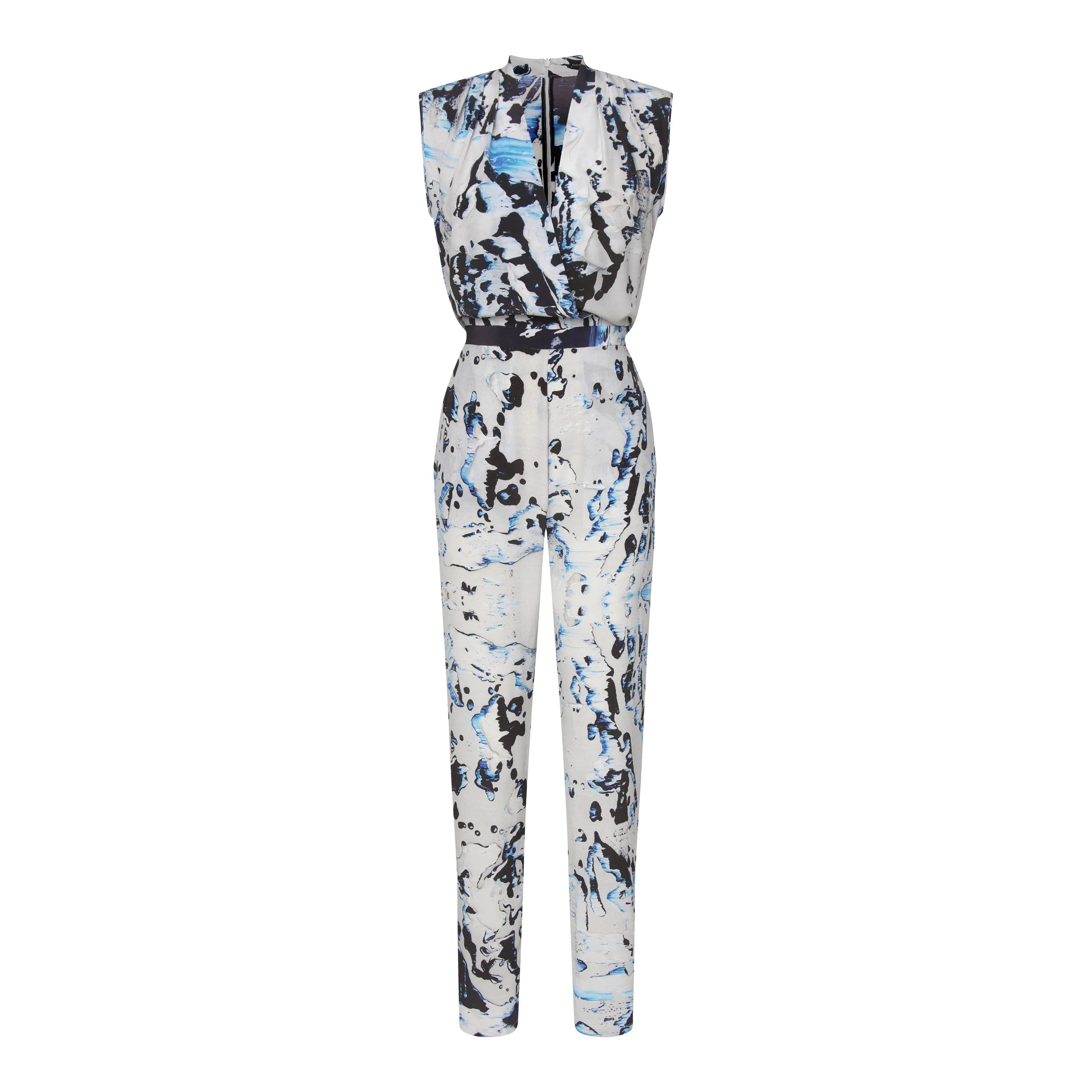Printed Jumpsuit