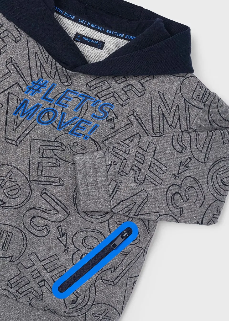 Printed Pullover