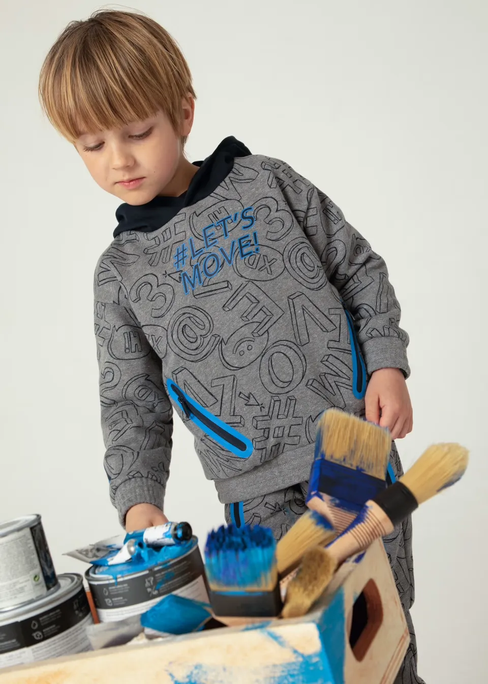 Printed Pullover