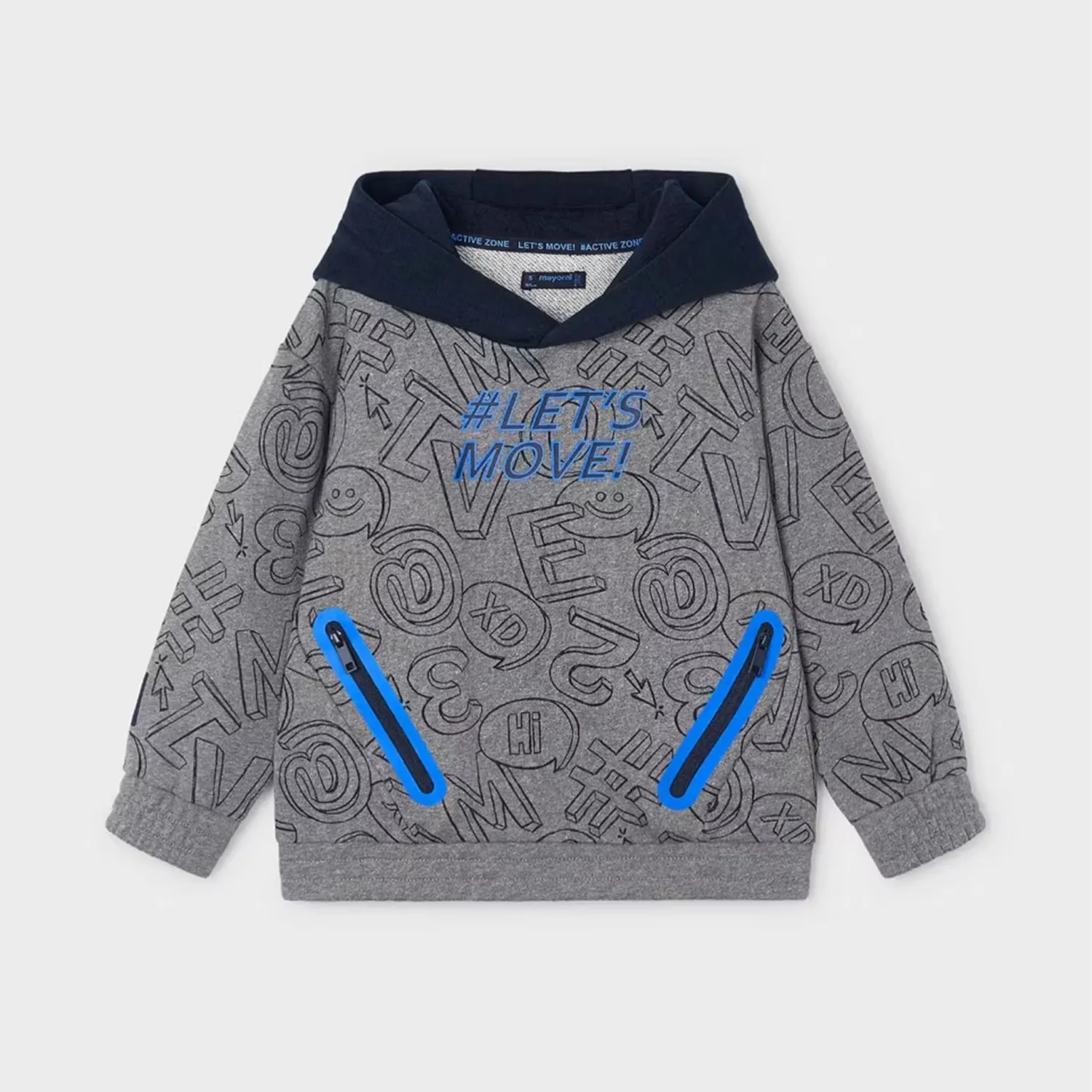 Printed Pullover