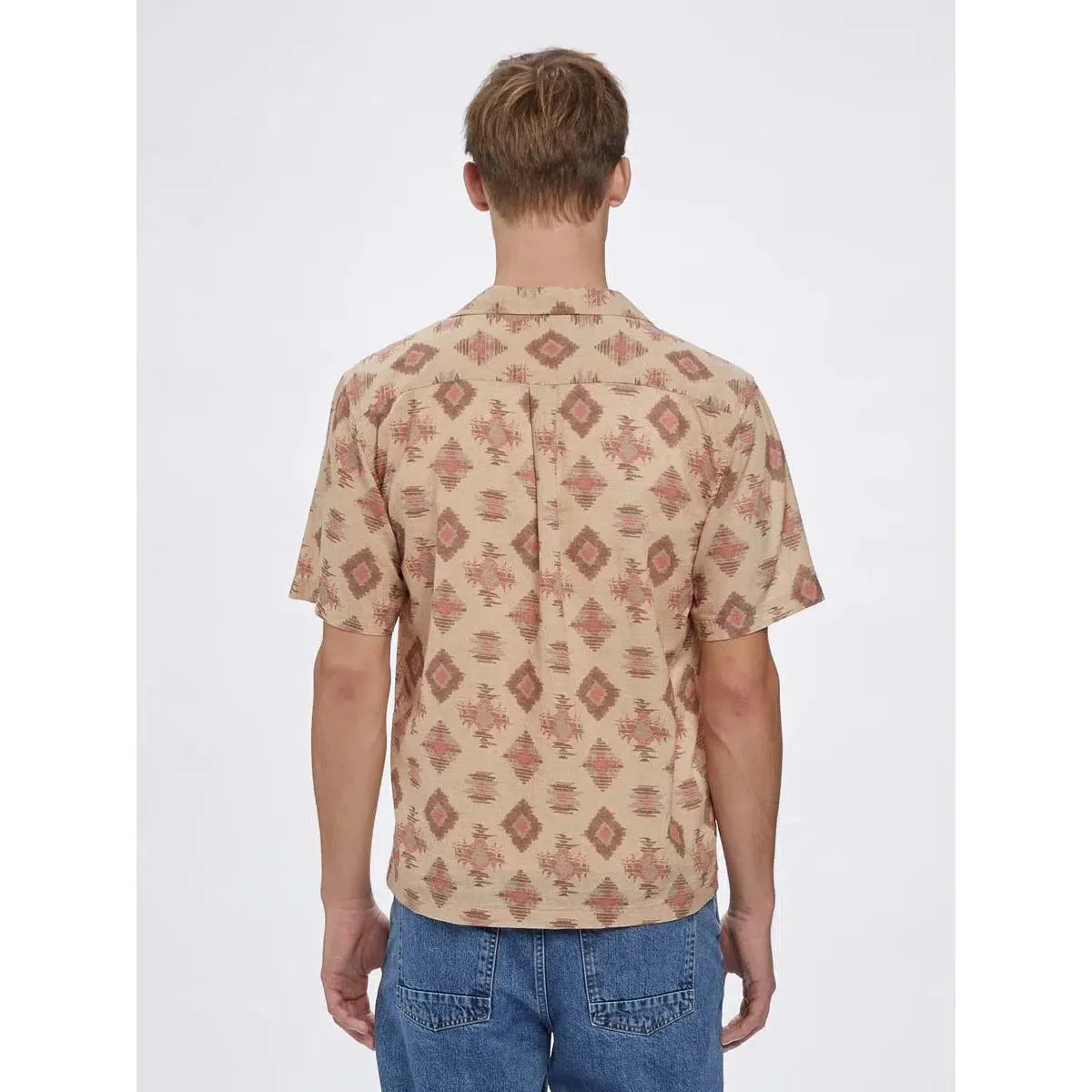 PRINTED S/S SHIRT
