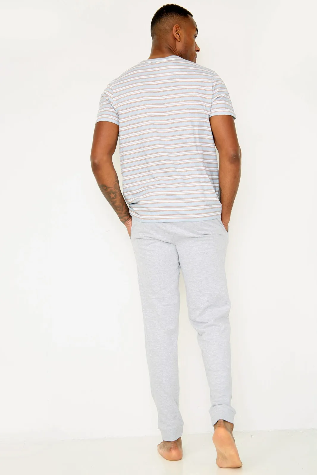 Printed Stripe Pyjama
