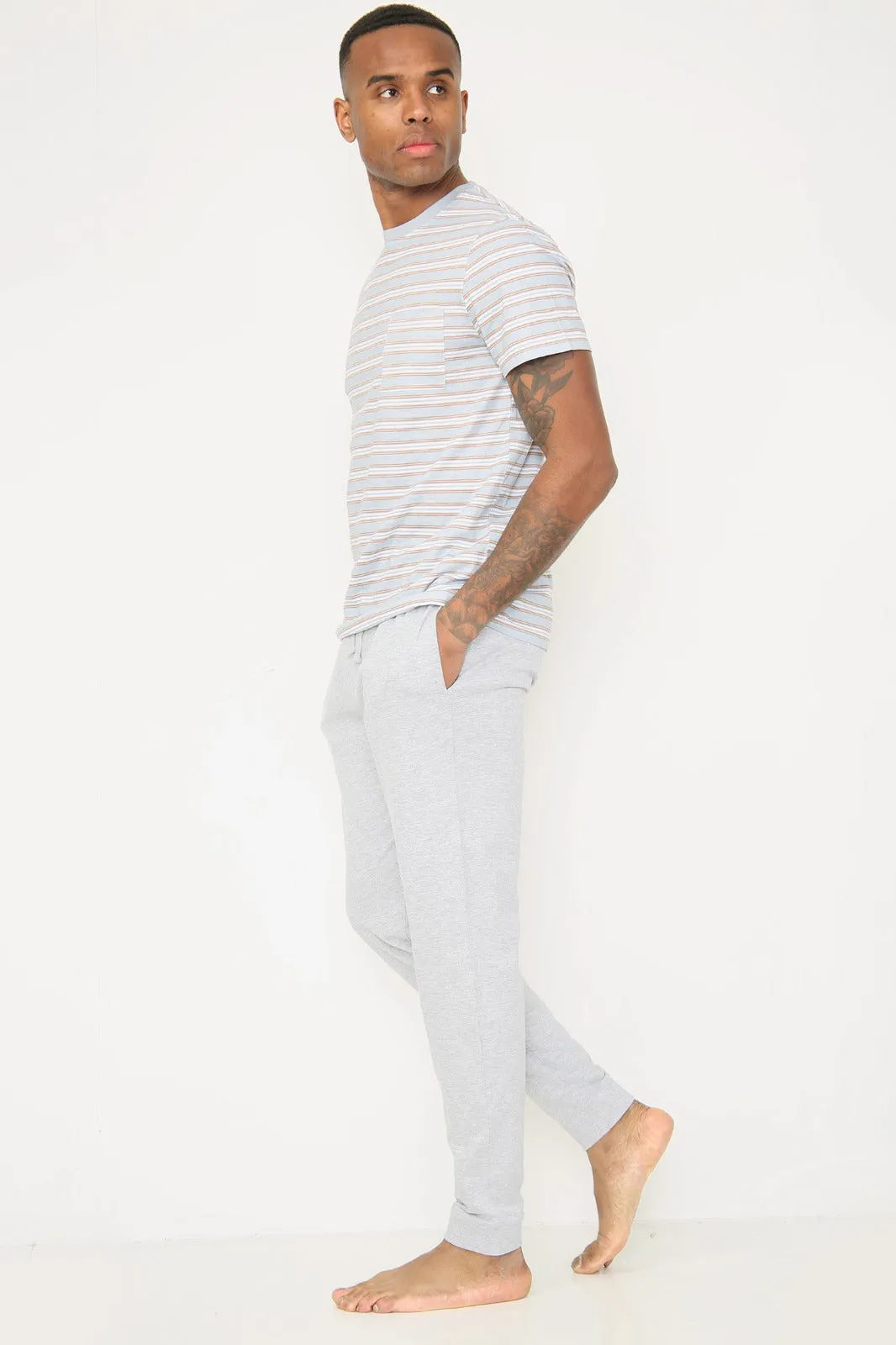 Printed Stripe Pyjama
