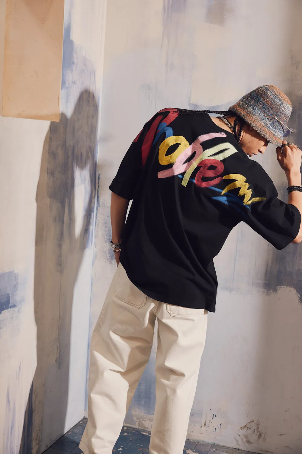 Problem Painted Crewneck Tee