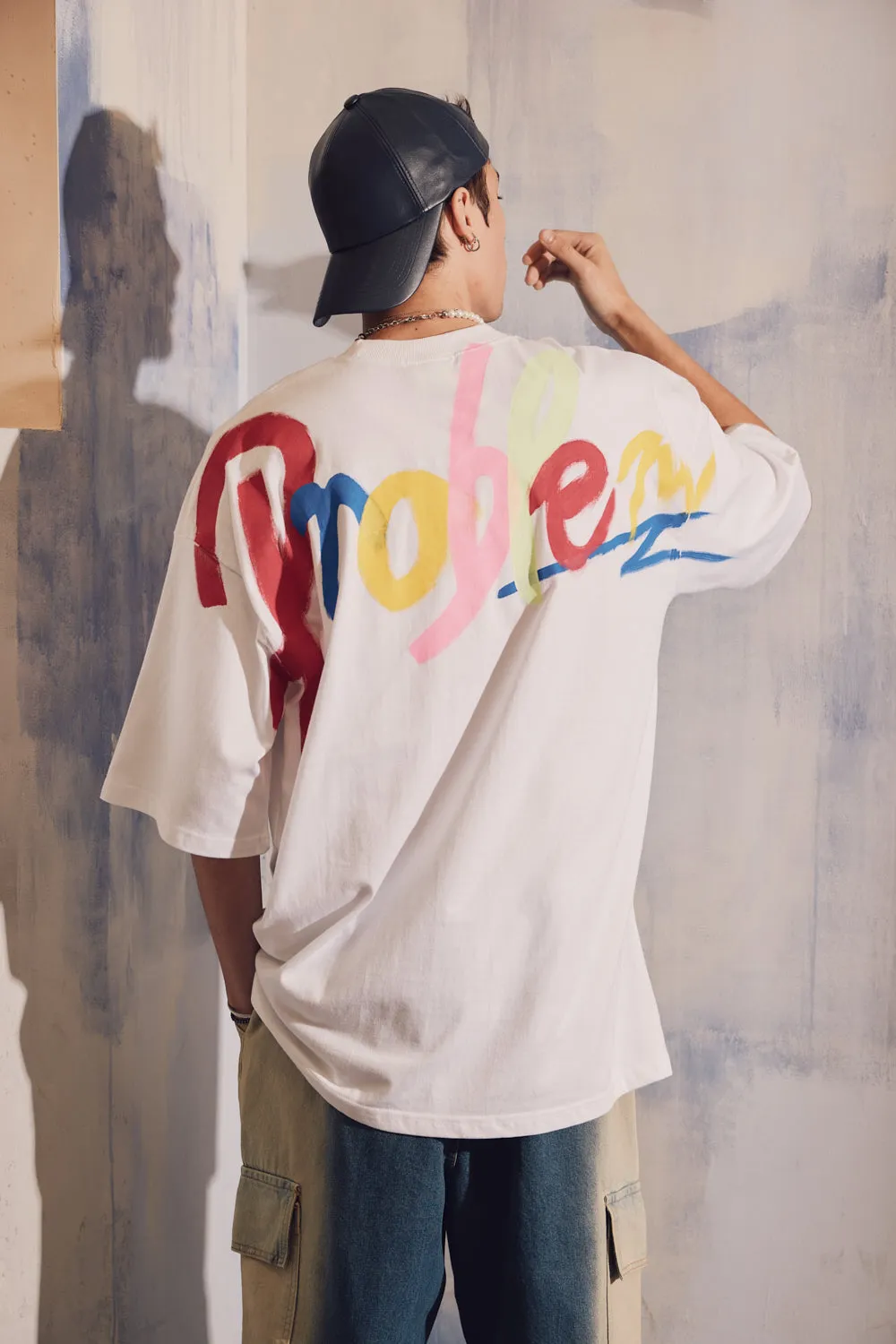 Problem Painted Crewneck Tee