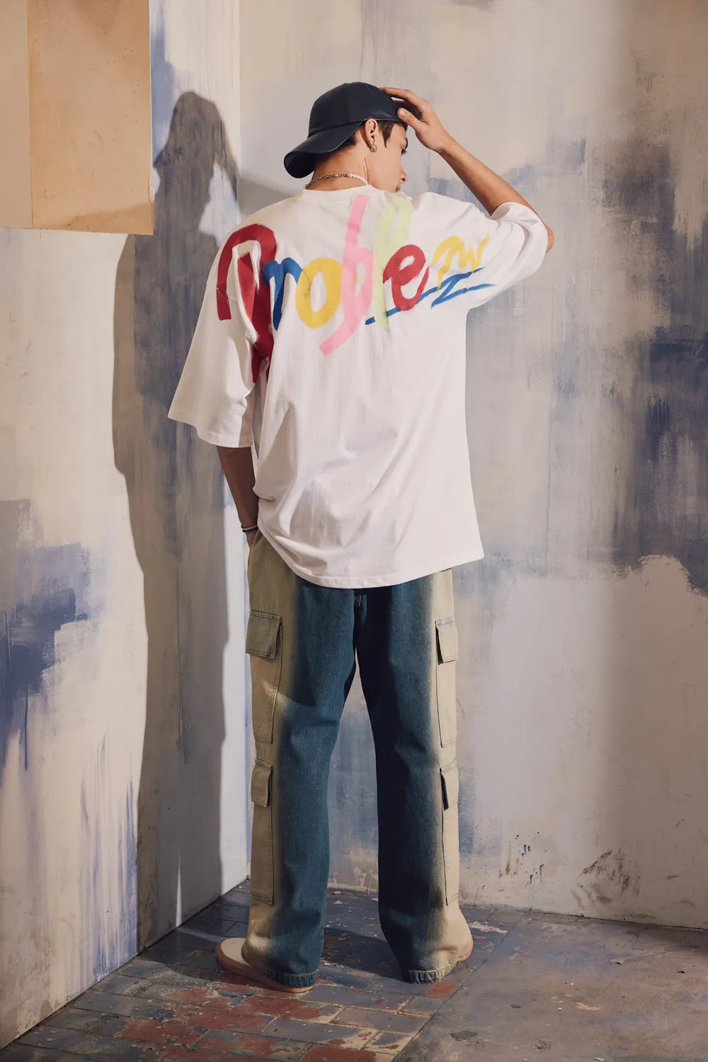 Problem Painted Crewneck Tee