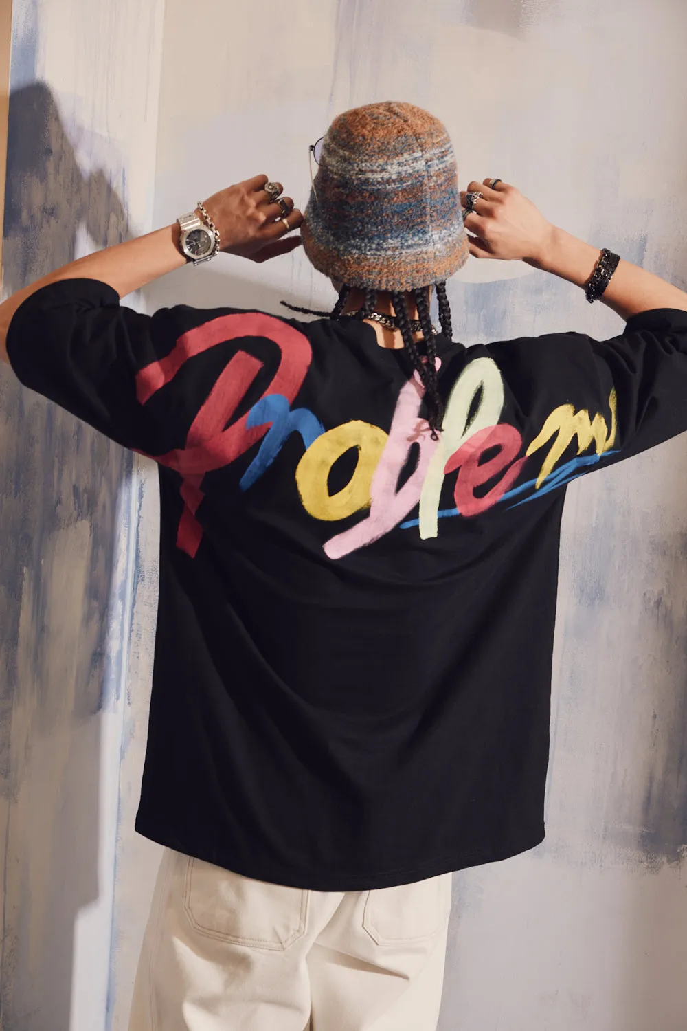 Problem Painted Crewneck Tee