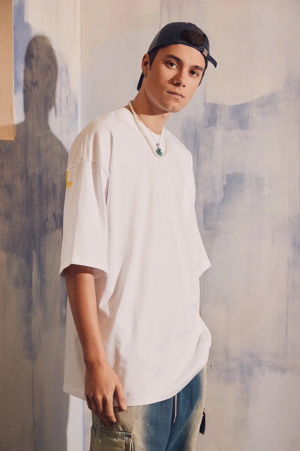 Problem Painted Crewneck Tee