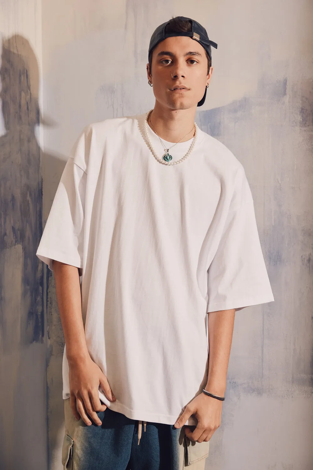 Problem Painted Crewneck Tee