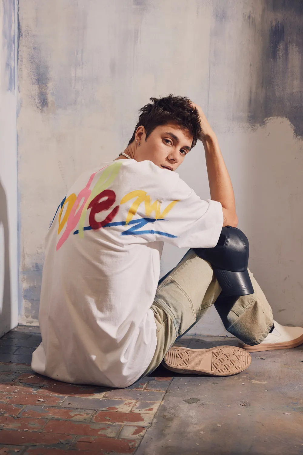 Problem Painted Crewneck Tee