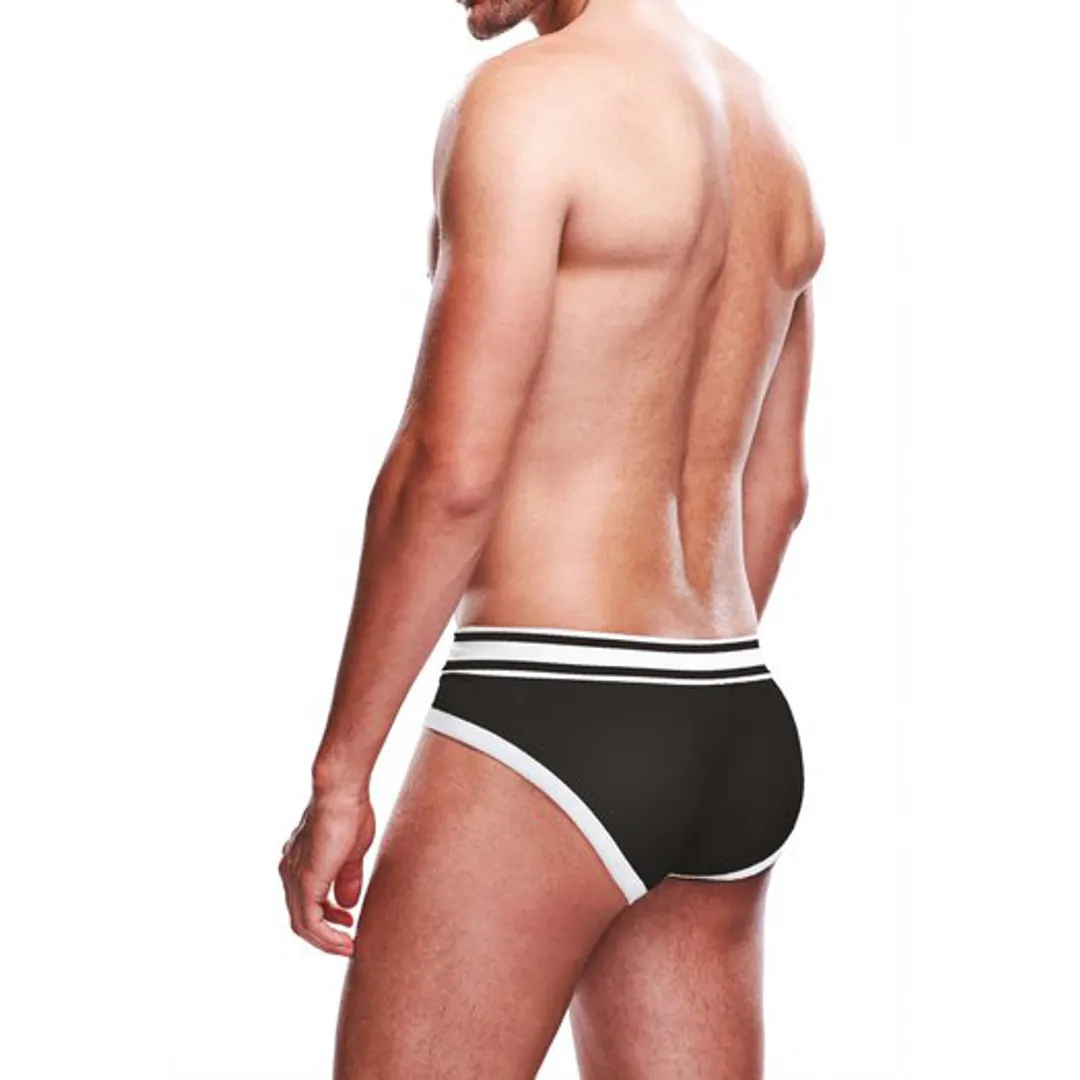 Prowler Brief Black/white