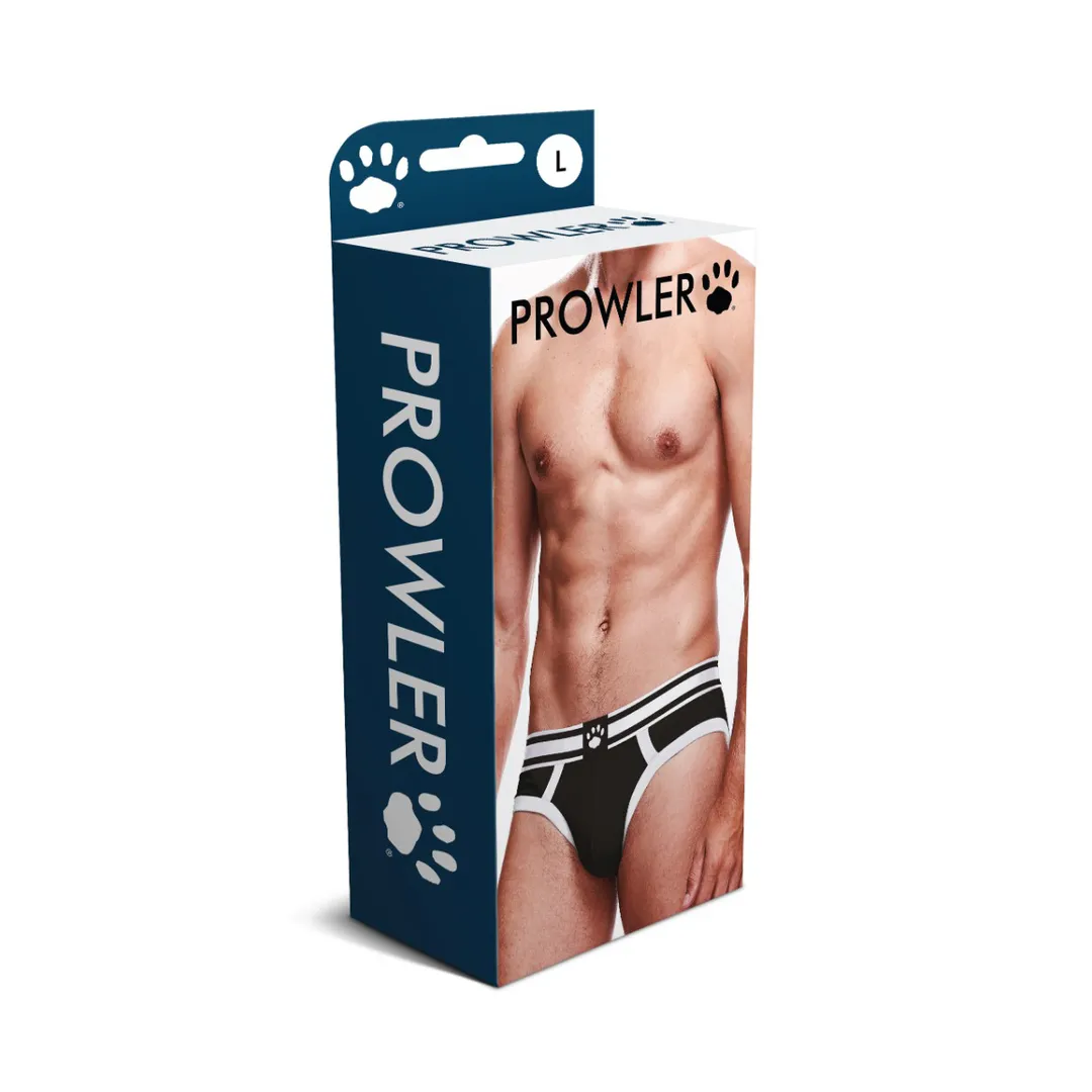 Prowler Brief Black/white