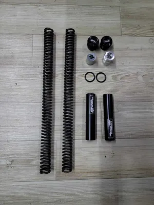 RACE POWER FRONT SHOCK SPRING FOR XMAX