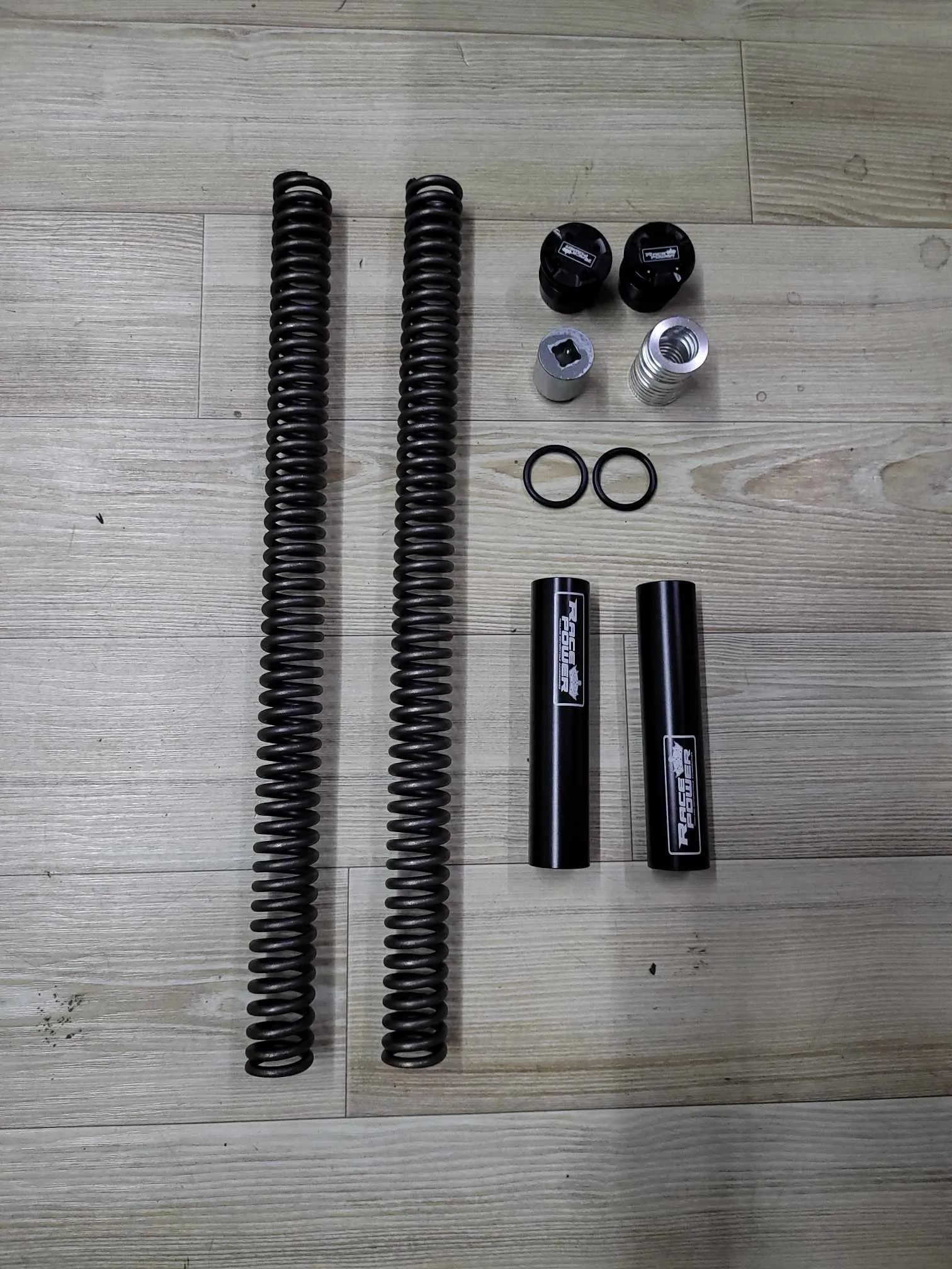 RACE POWER FRONT SHOCK SPRING FOR XMAX