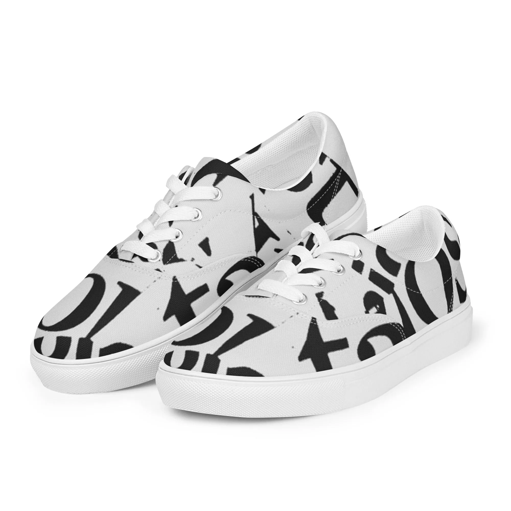 Radiant Men’s Lace-Up Canvas Shoes