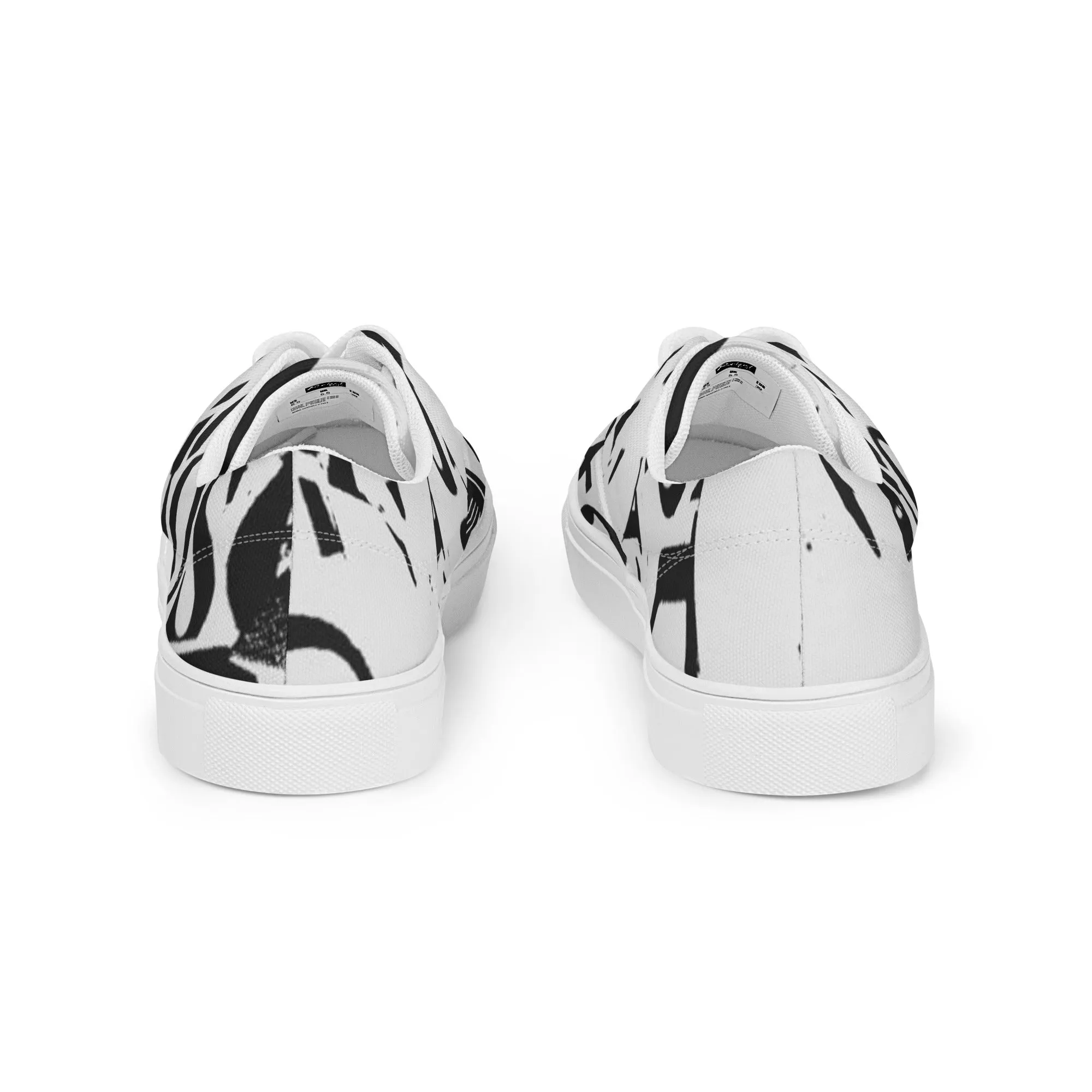 Radiant Men’s Lace-Up Canvas Shoes
