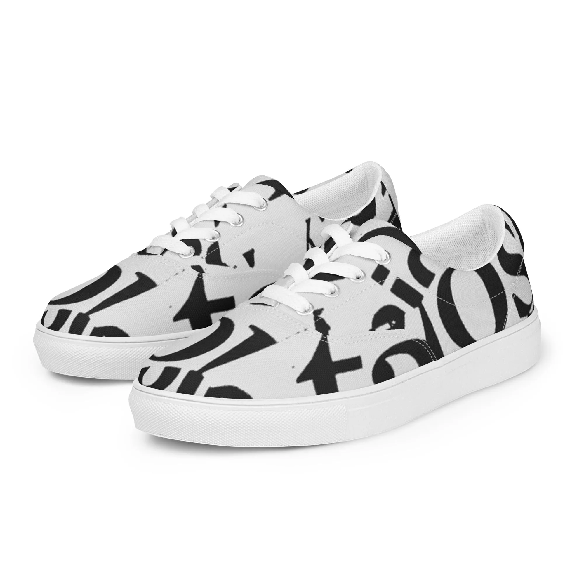 Radiant Men’s Lace-Up Canvas Shoes
