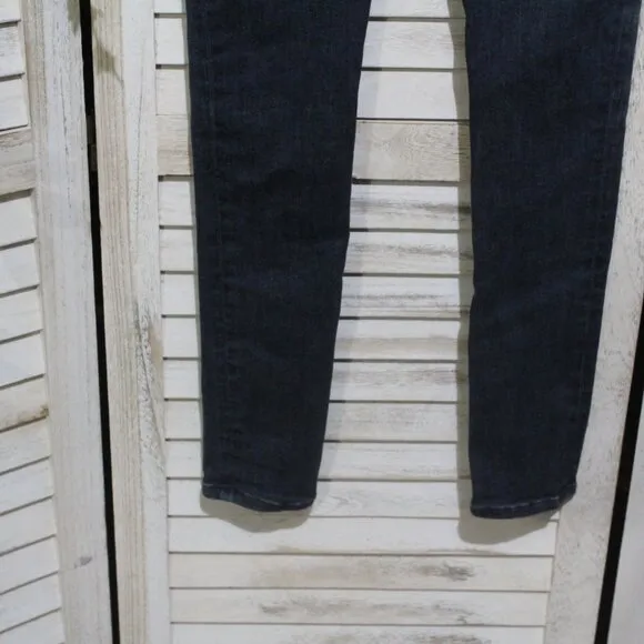 Rag&amp;Bones Nina High Waist Ankle Skinny Jeans (720)