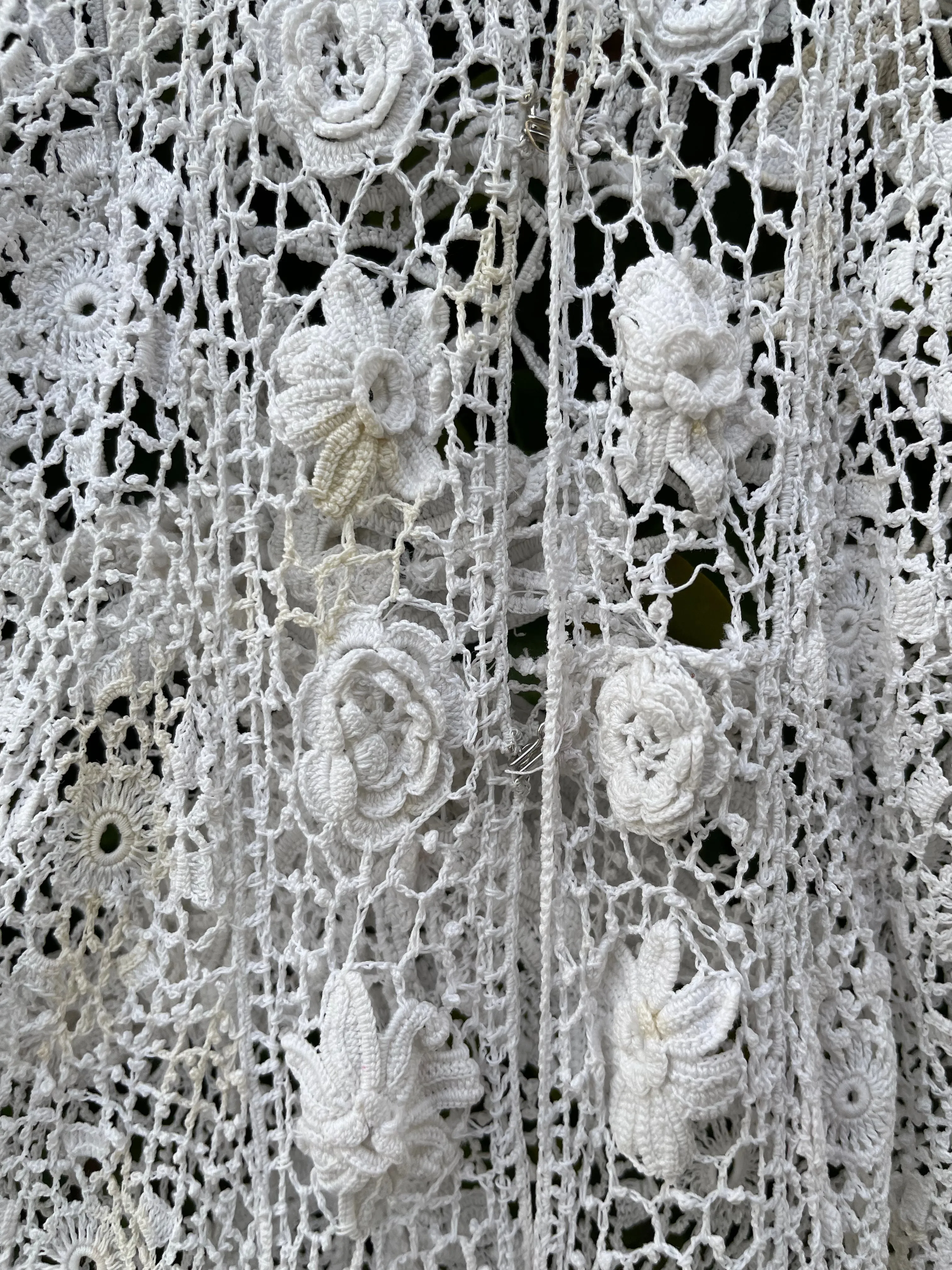 Rare Titanic Era Irish Lace Gown