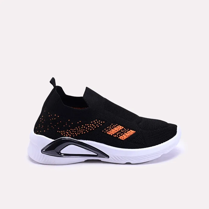 Ravella Black Slip On Sneakers 0440755