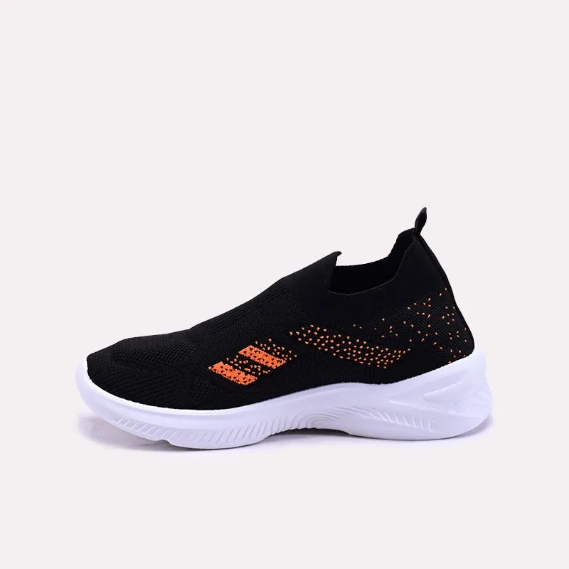 Ravella Black Slip On Sneakers 0440755