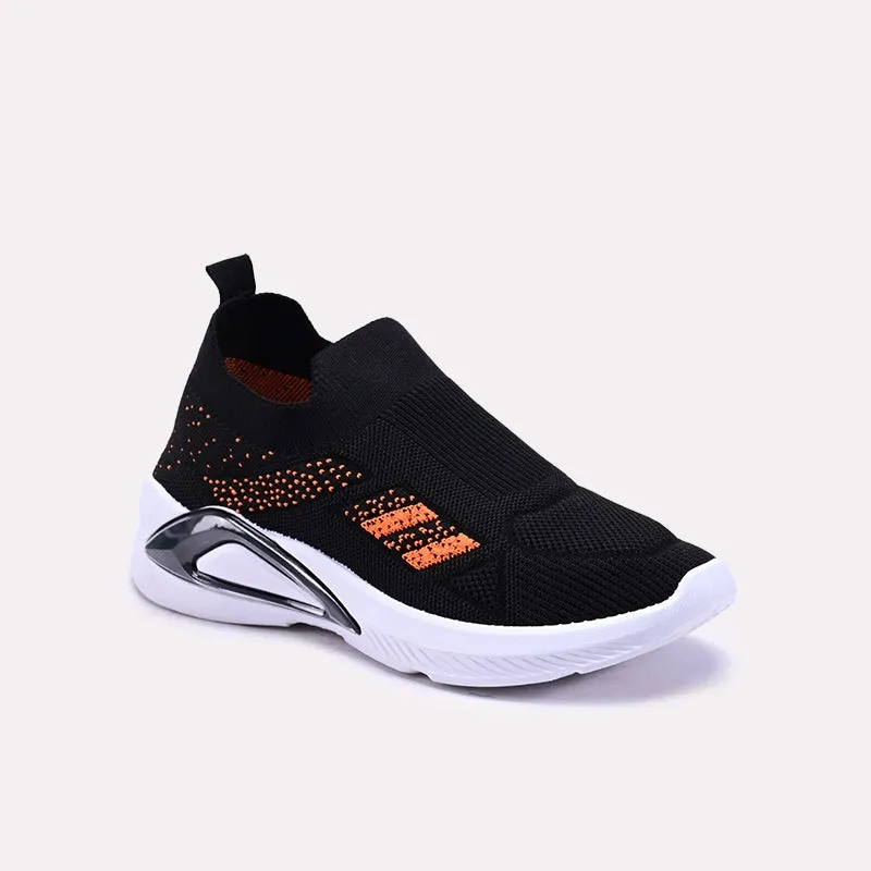 Ravella Black Slip On Sneakers 0440755