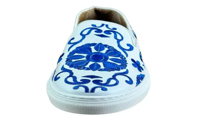 Re Ferdinando  Fashion slip-on Sneaker Men