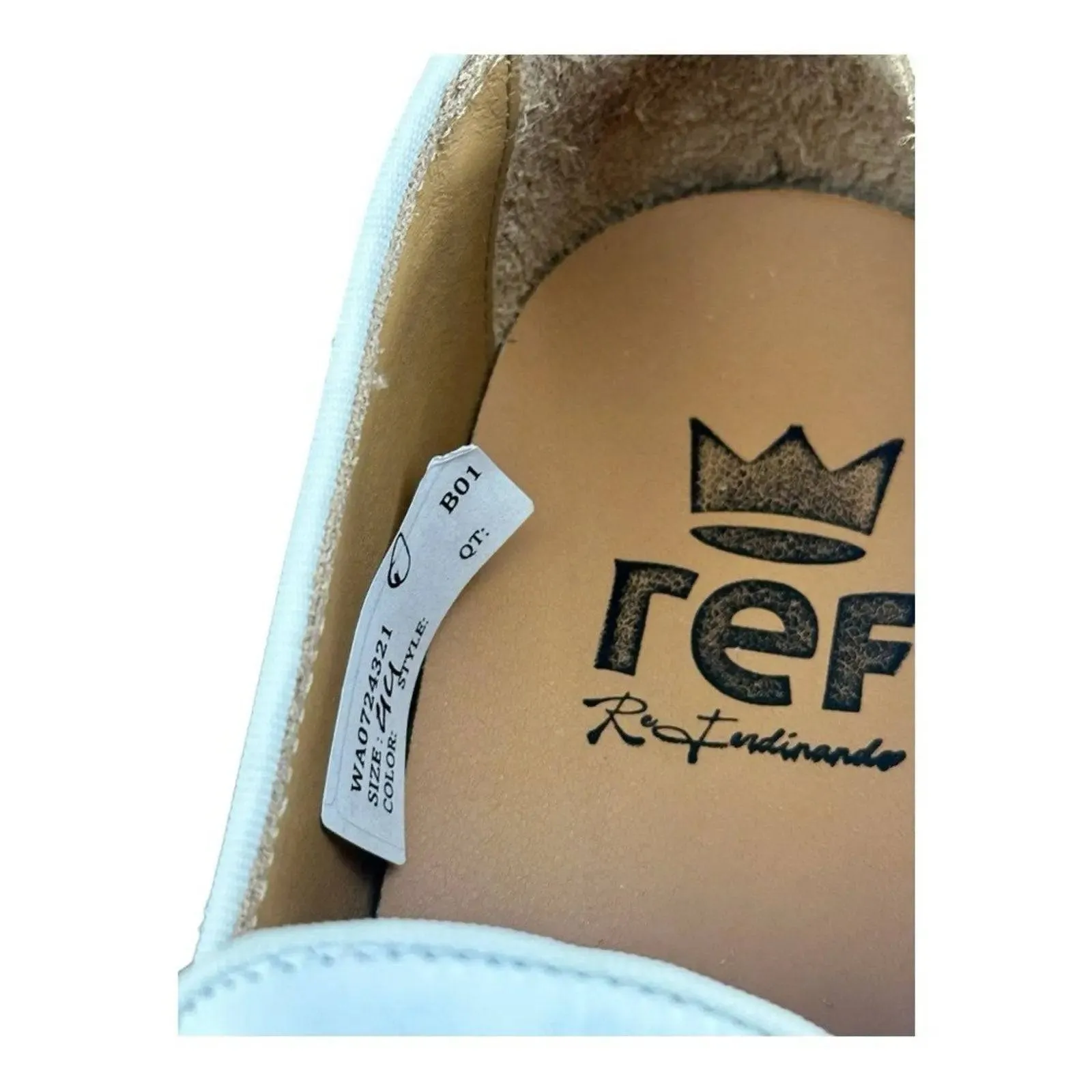 Re Ferdinando  Fashion slip-on Sneaker Men
