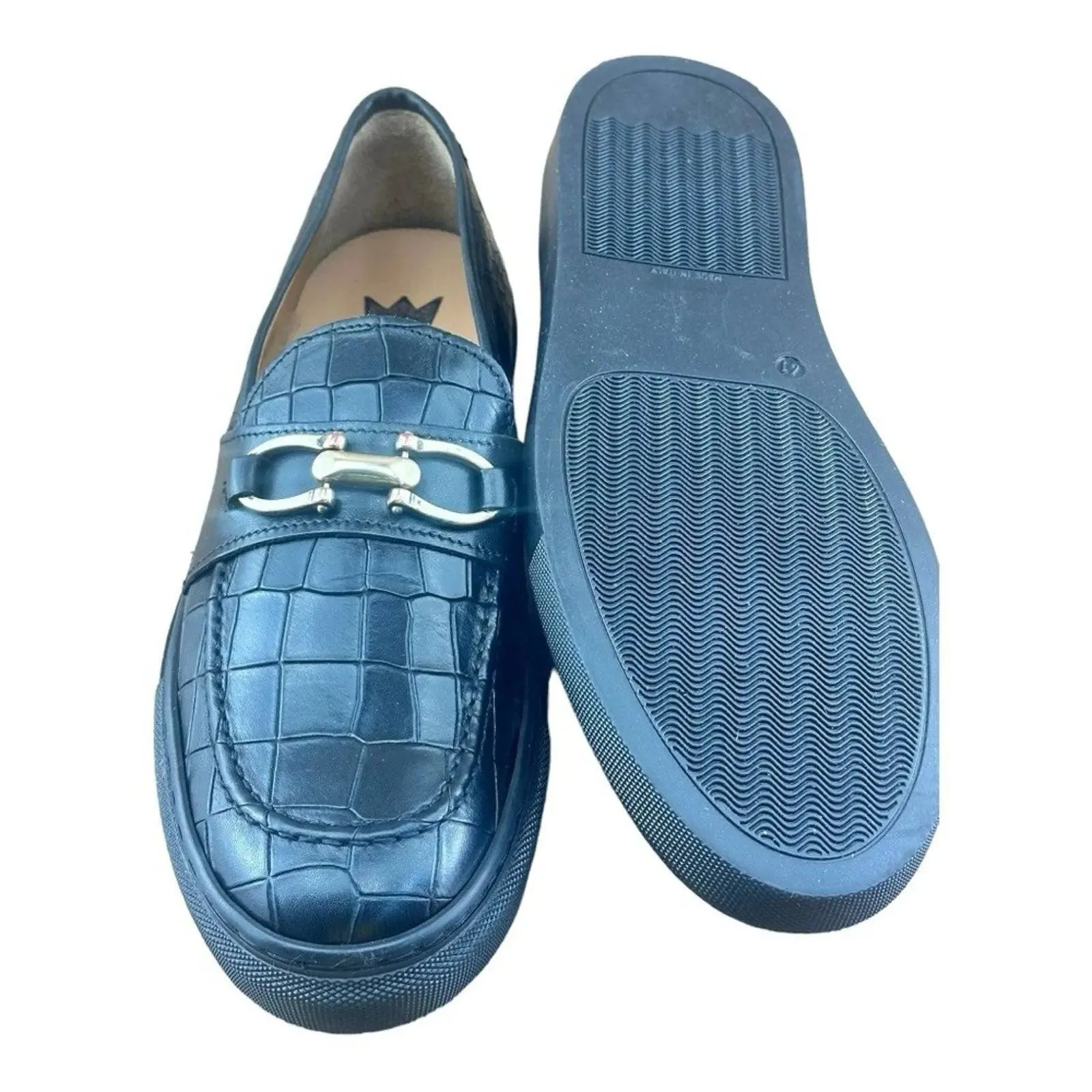 Re Ferdinando Men  Slip-ons Sneaker Gold