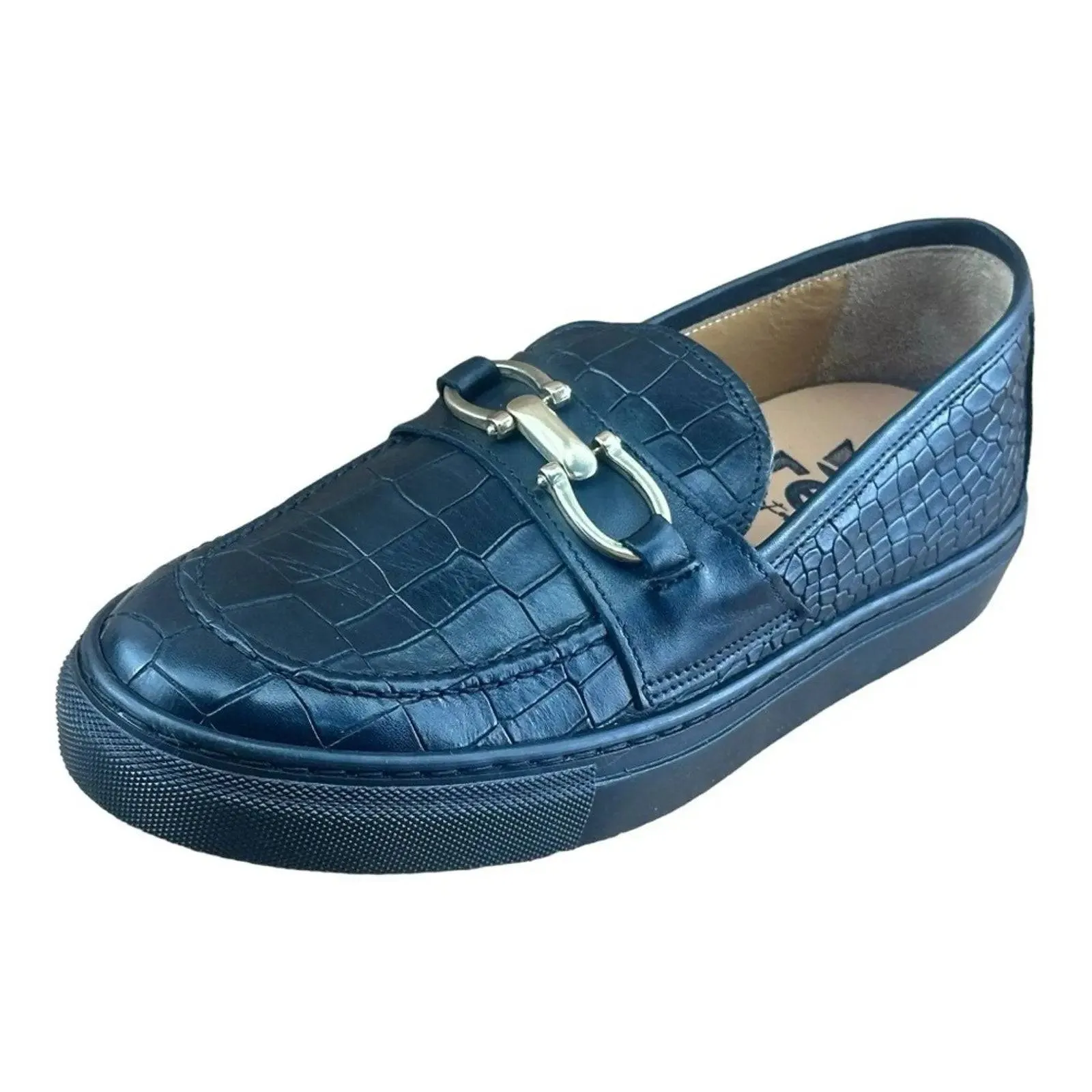 Re Ferdinando Men  Slip-ons Sneaker Gold