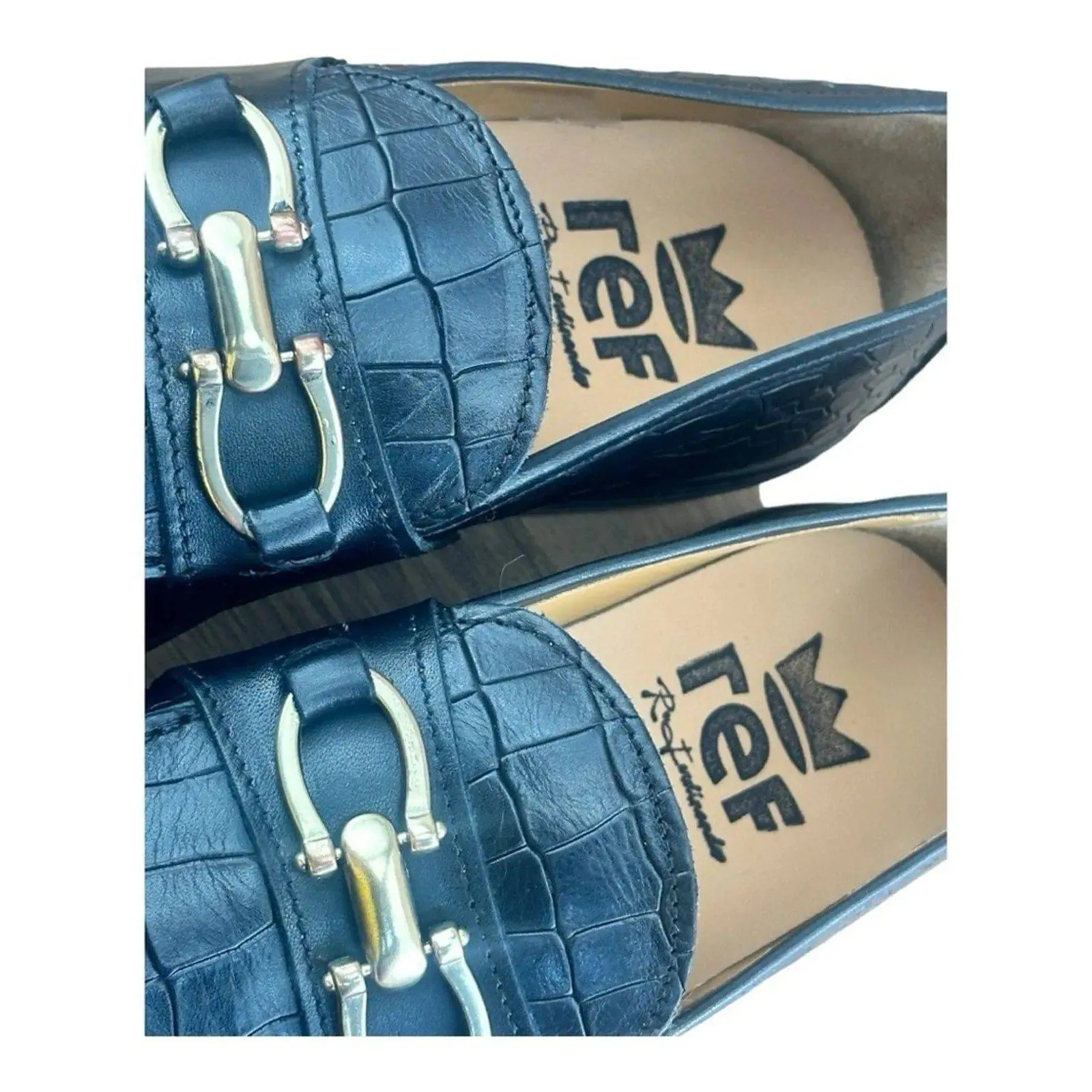 Re Ferdinando Men  Slip-ons Sneaker Gold