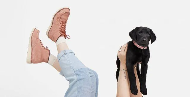 Red Wing Heritage 6 Inch Women's Short Boot Classic Moc #3319 //Dusty Rose Abilene