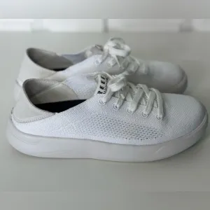 Reef Swellsole Neptune Men's Lace Up Sneakers White Size 7
