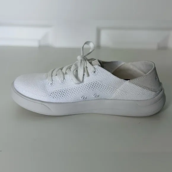 Reef Swellsole Neptune Men's Lace Up Sneakers White Size 7
