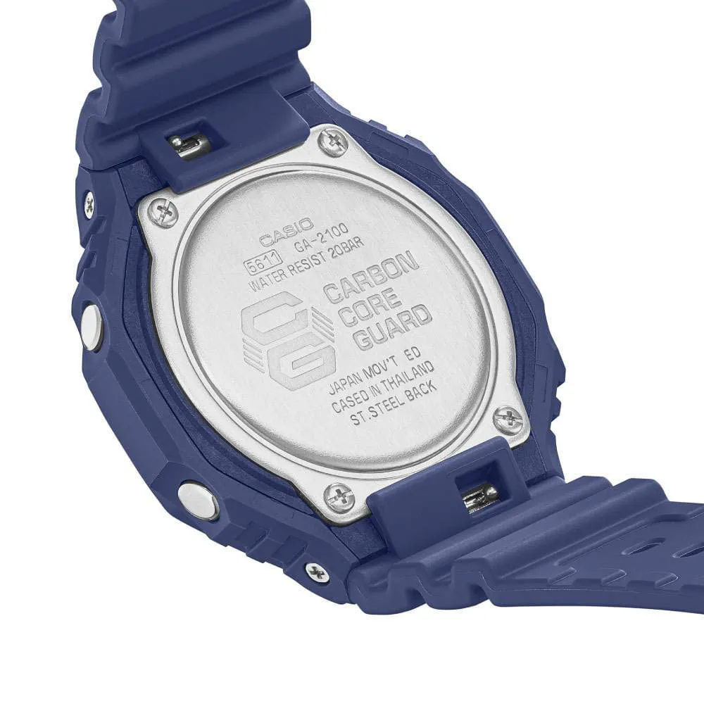 RELOJ CASIO G-SHOCK GA 2100 2ADR