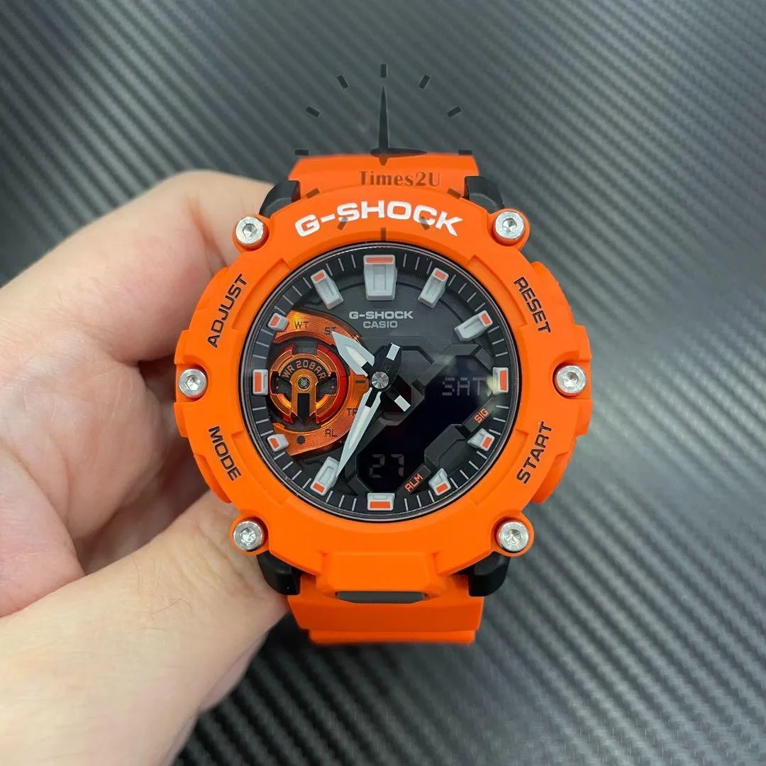 RELOJ CASIO G-SHOCK GA 2200M 4ADR