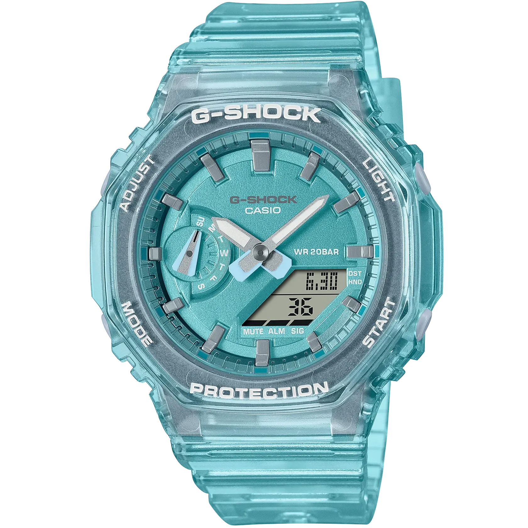 RELOJ CASIO G-SHOCK GMA S2100SK 2ADR