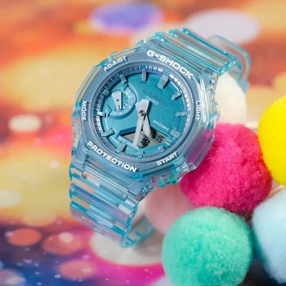 RELOJ CASIO G-SHOCK GMA S2100SK 2ADR