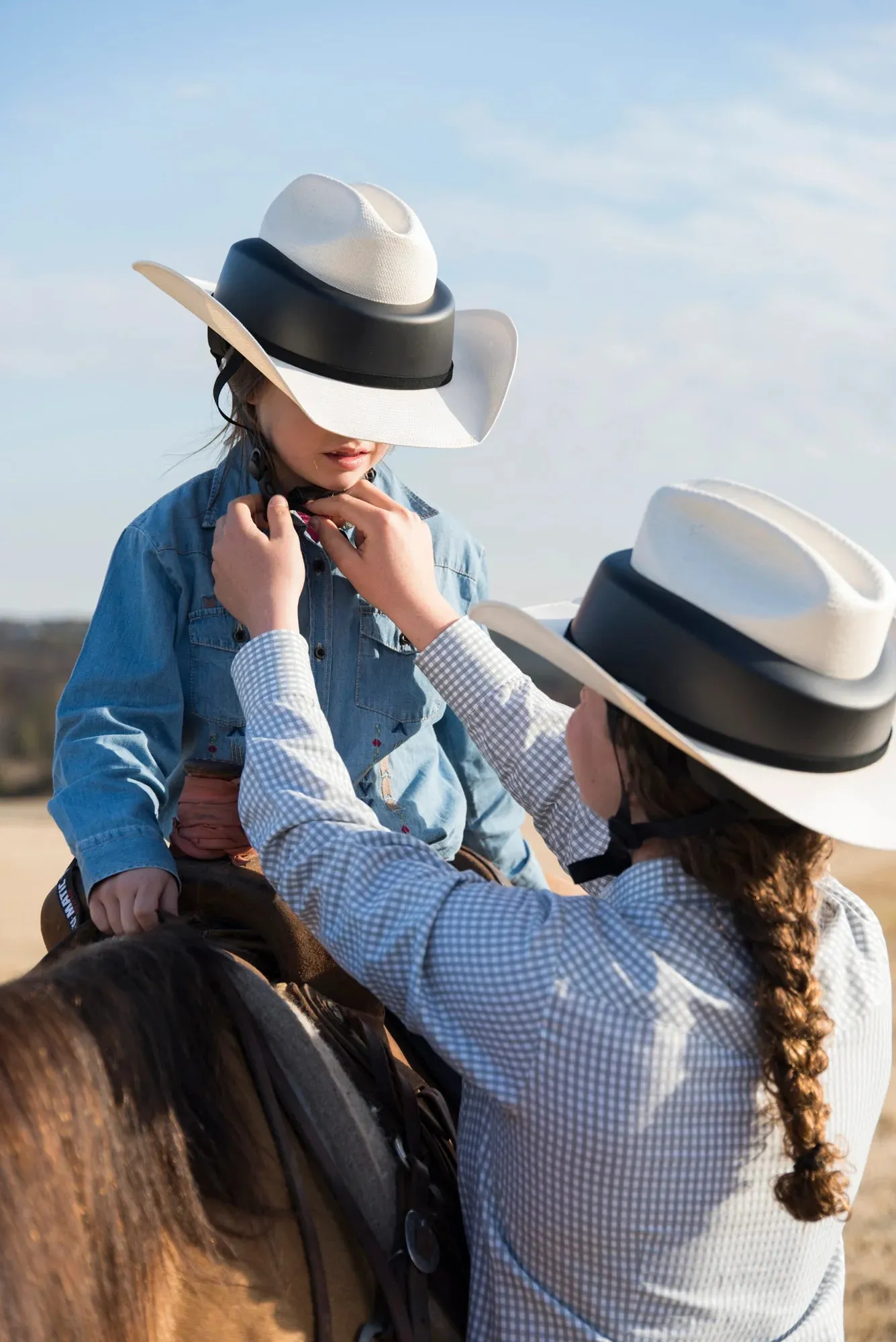 Resistol Ride Safe Helmet Straw