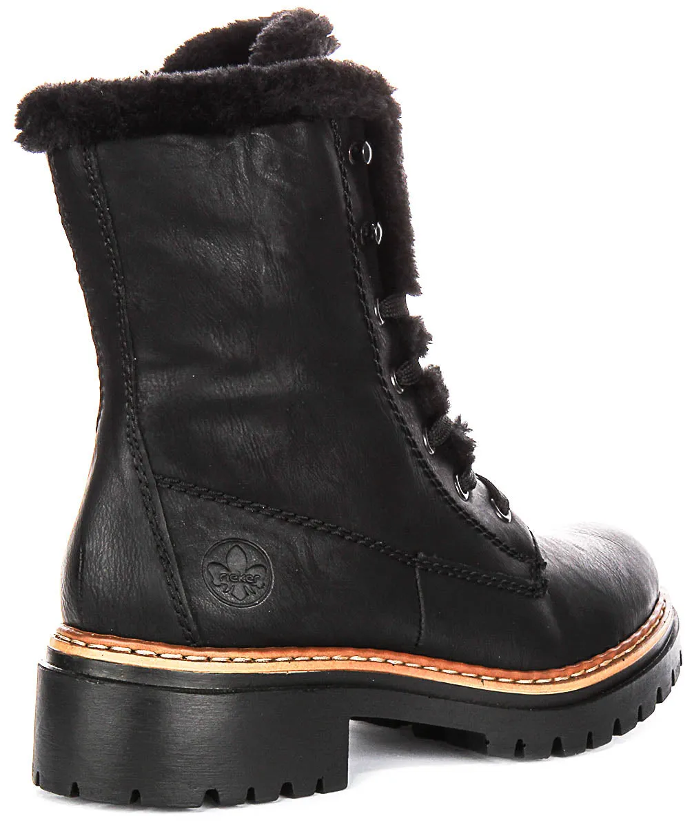 Rieker 72625-00 In Black For Women