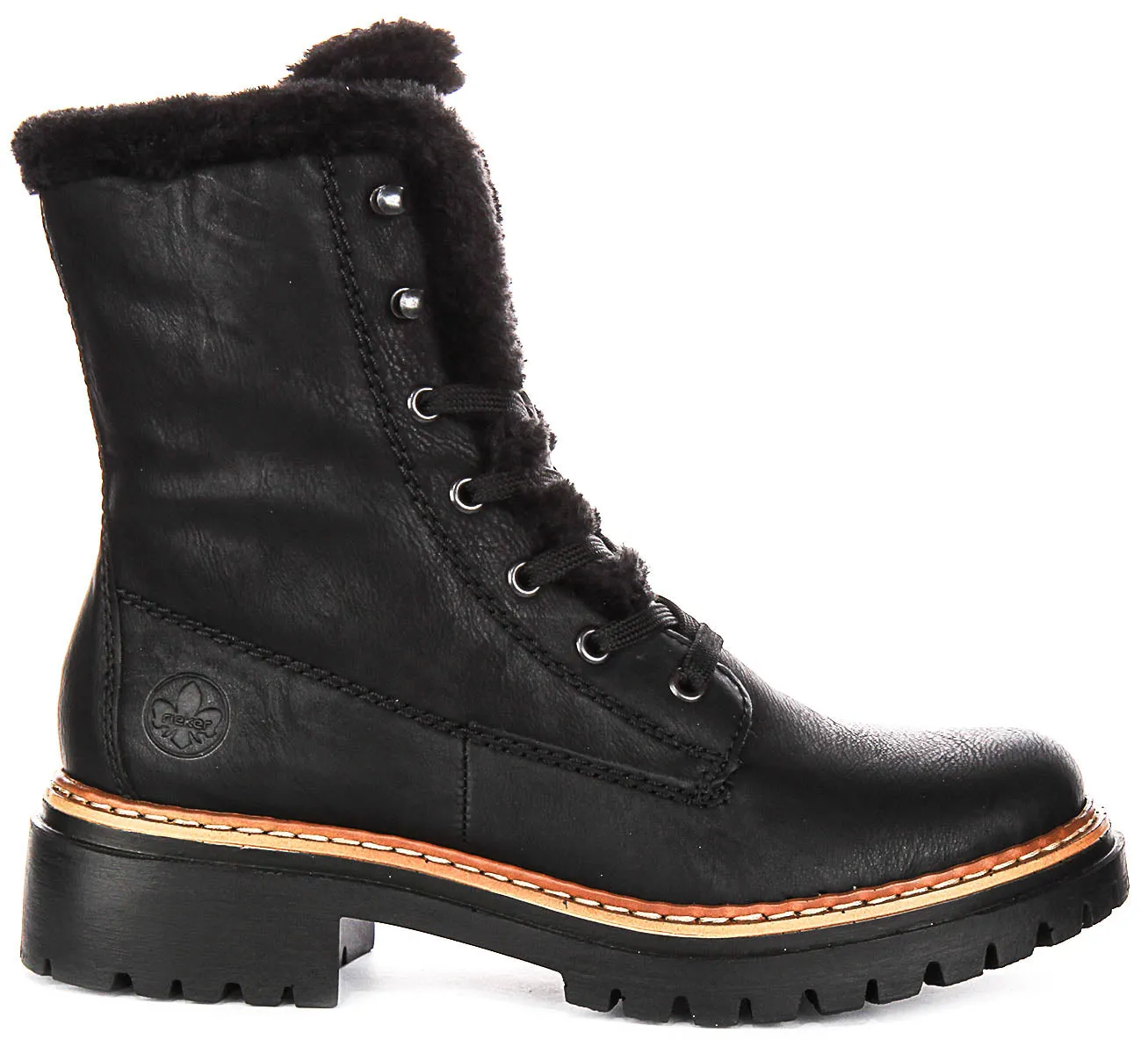 Rieker 72625-00 In Black For Women