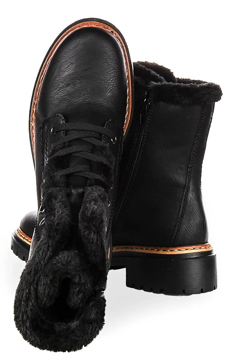 Rieker 72625-00 In Black For Women