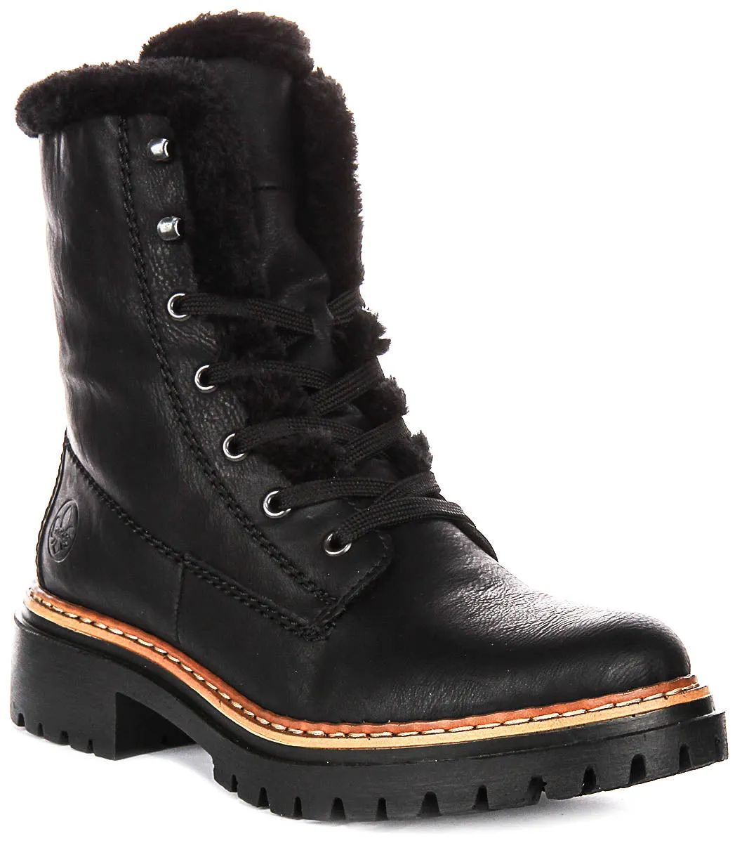 Rieker 72625-00 In Black For Women