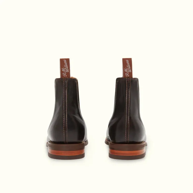 R.M.Williams - Comfort Craftsman - Raw Edge - Pull Up Leather - Chocolate - H Fit