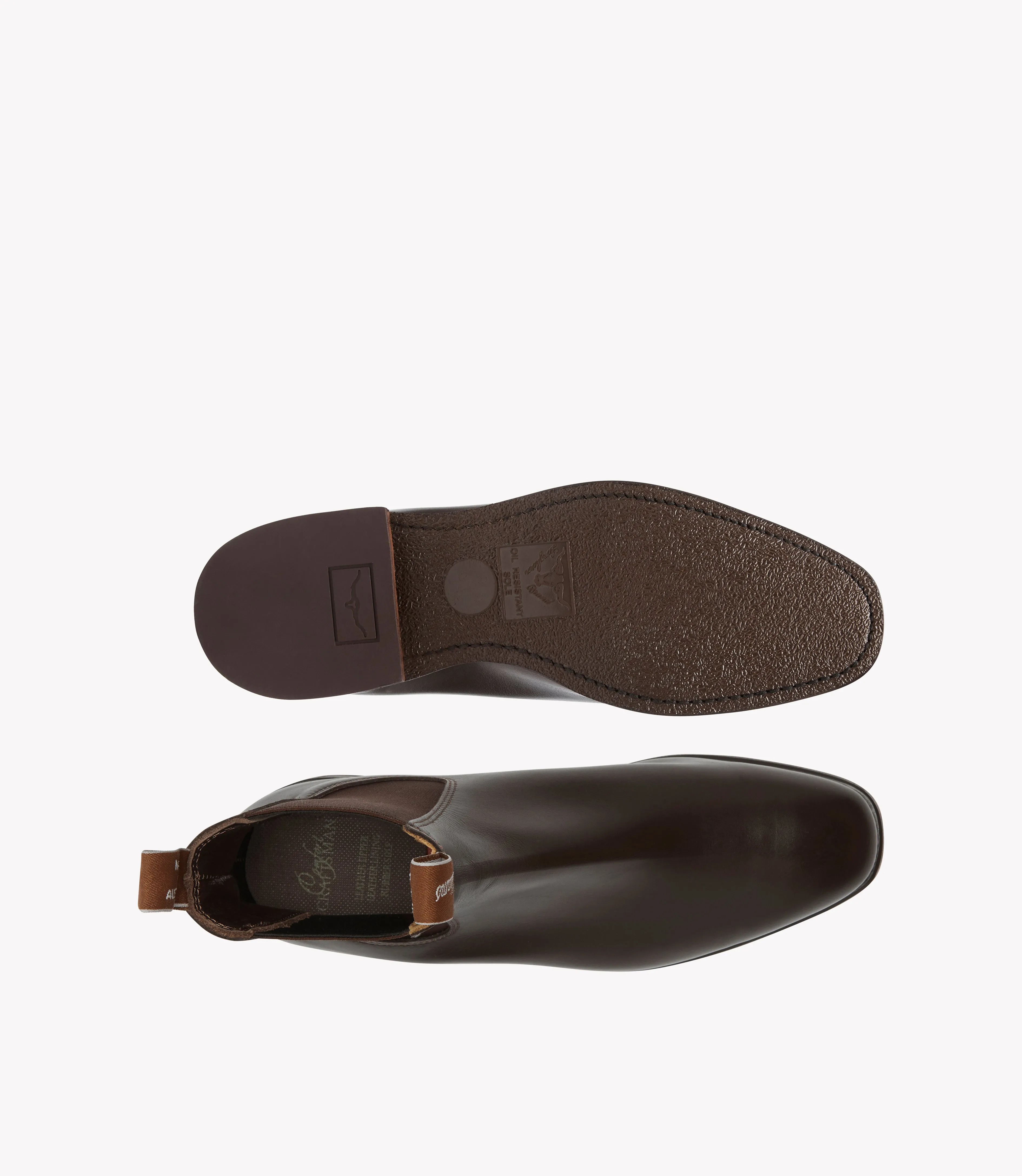 R.M.Williams - Comfort Craftsman - Yearling Leather - Chestnut -  G Fit