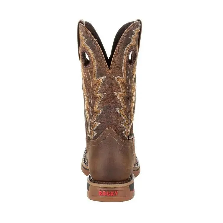 Rocky Long Range 11” Waterproof Western Boot RKW0278