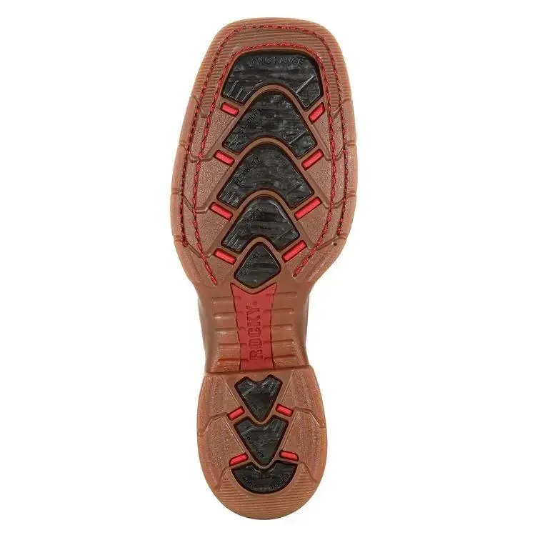Rocky Long Range 11” Waterproof Western Boot RKW0278