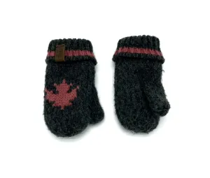 Roots fleece lined mittens - 0-12m