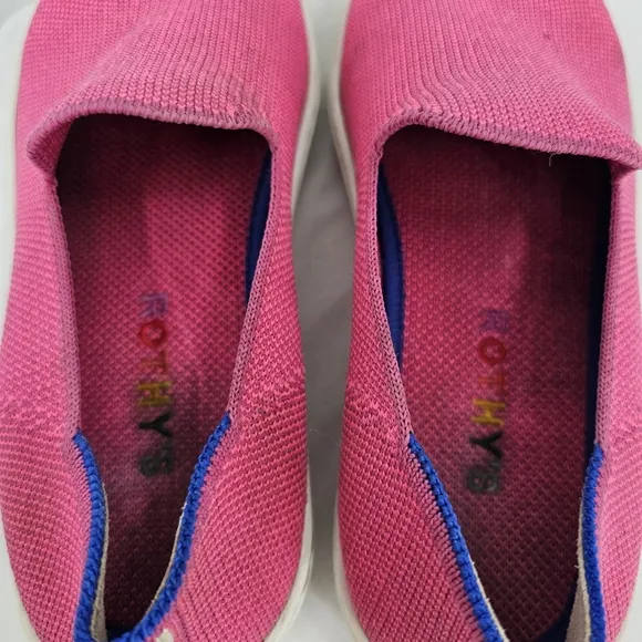 Rothy’s Pink Slip On Kids Size 3
