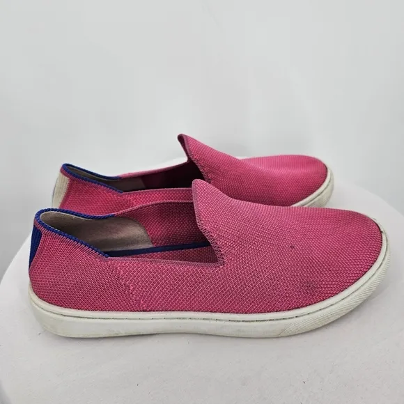 Rothy’s Pink Slip On Kids Size 3